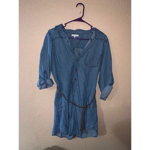 Jean dress